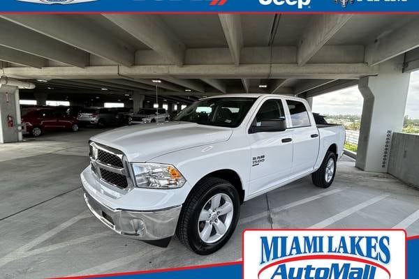 2024 Ram 1500 Classic Tradesman  Crew Cab