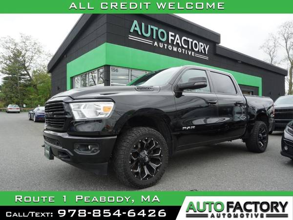 Ram 1500 with VIN: 1C6SRFFT2KN812545