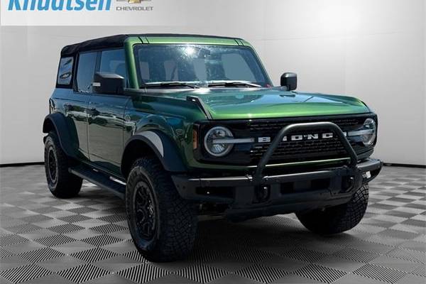 2023 Ford Bronco Wildtrak