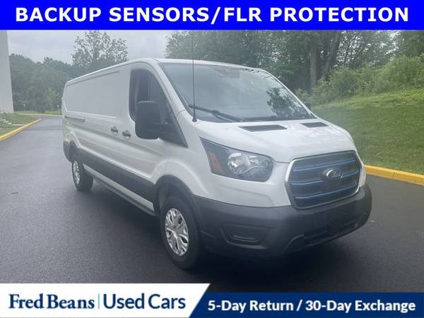 Ford E-Transit Cargo Van with VIN: 1FTBW1YK2NKA51207