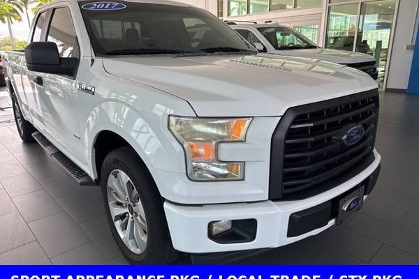 2017 Ford F-150 XL  SuperCab