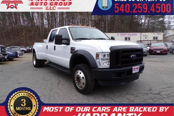 2009 Ford F-450 Super Duty XL Diesel Crew Cab