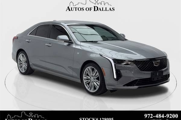 2024 Cadillac CT4 Premium Luxury