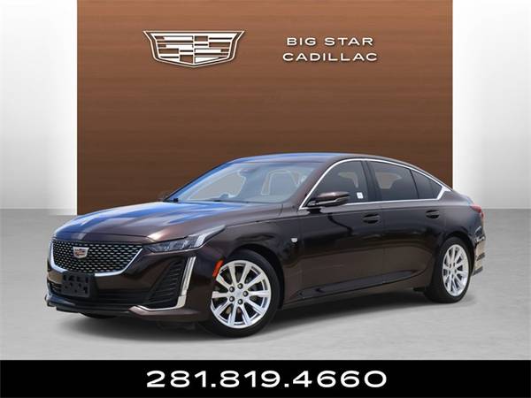 Cadillac CT5 with VIN: 1G6DM5RK9L0128249