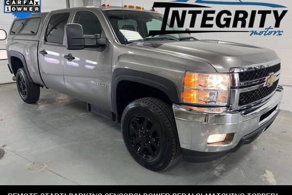 2013 Chevrolet Silverado 3500HD LT Diesel Crew Cab