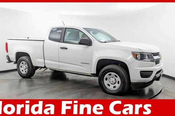 2019 Chevrolet Colorado Work Truck  Extended Cab