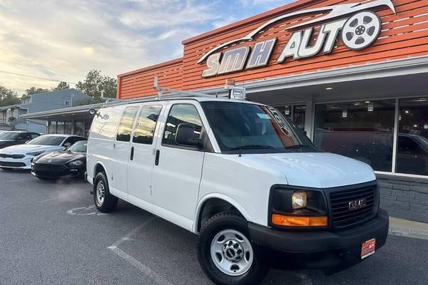 2013 GMC Savana Cargo 2500 Natural Gas (CNG)