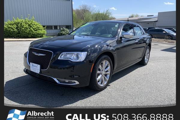 Certified 2018 Chrysler 300 Limited