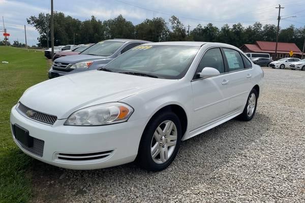 2012 Chevrolet Impala LT Fleet