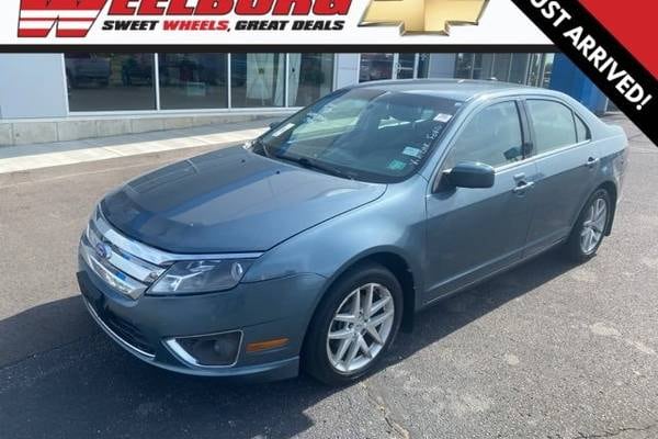 2011 Ford Fusion SEL