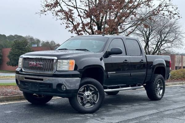 2010 GMC Sierra 1500 SLE  Crew Cab