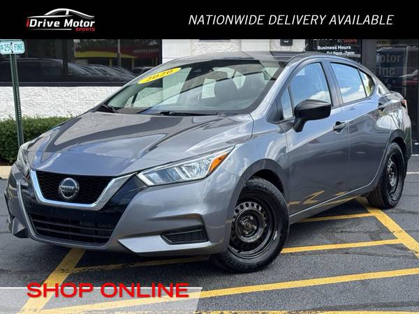 Nissan Versa with VIN: 3N1CN8DV1LL806698
