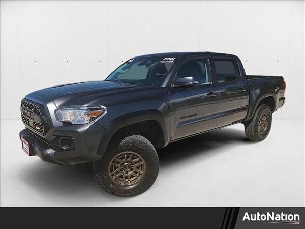 Toyota Tacoma with VIN: 3TMCZ5AN7PM548028