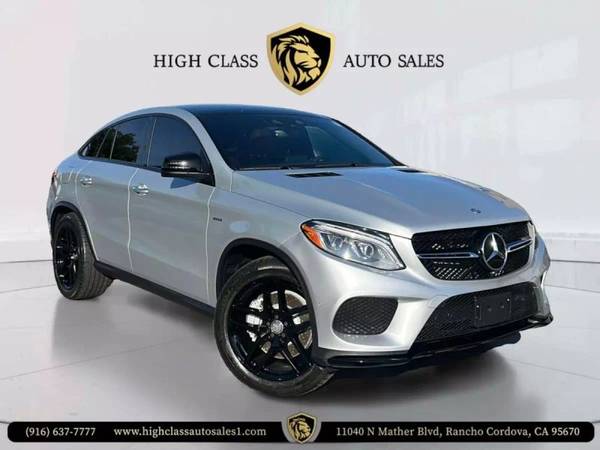 Mercedes-Benz GLE-Class Coupe with VIN: 4JGED6EB6GA026531