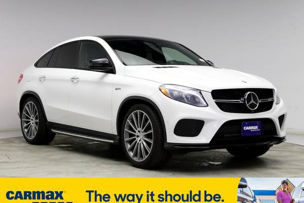 2019 Mercedes-Benz GLE-Class Coupe AMG GLE 43