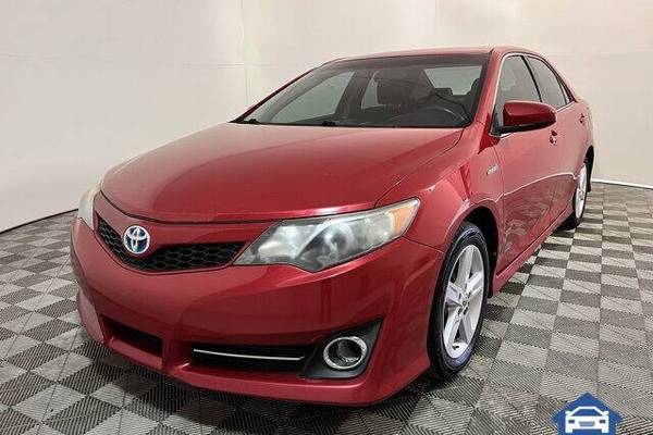 2014 Toyota Camry Hybrid SE Limited Edition