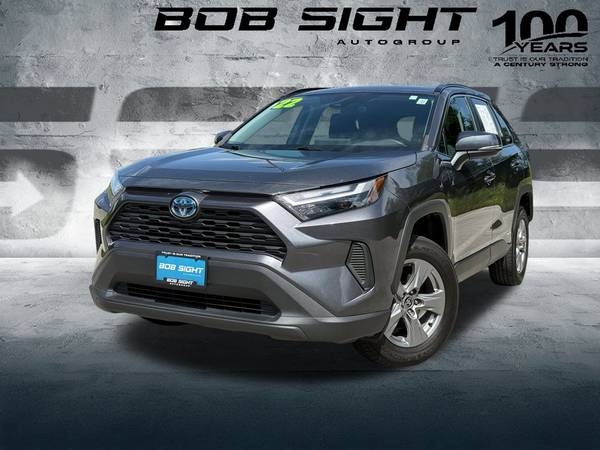 Toyota RAV4 Hybrid with VIN: 4T3RWRFVXNU073683