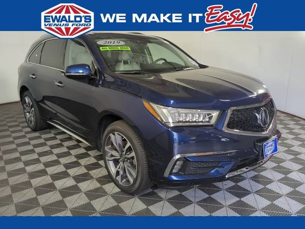 Acura MDX with VIN: 5J8YD4H98KL001515