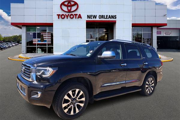 Certified 2021 Toyota Sequoia Limited