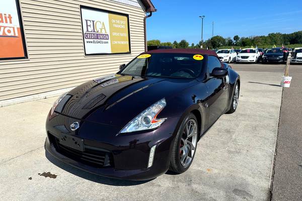 2014 Nissan 370Z Touring Convertible