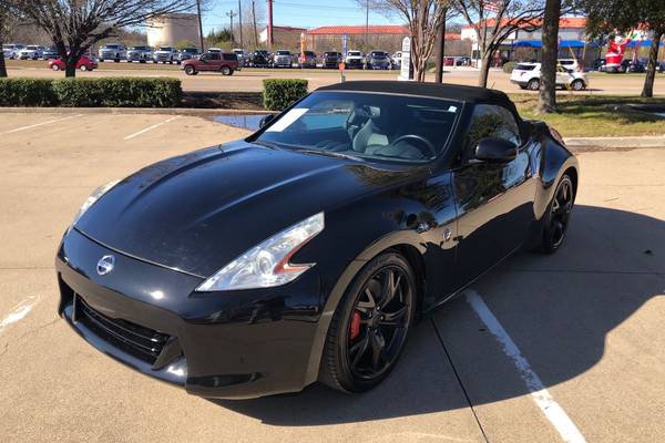 2011 Nissan 370Z Touring Convertible