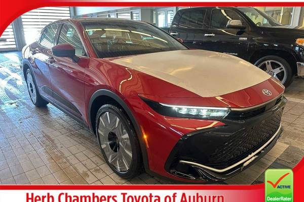 2024 Toyota Crown Platinum Hybrid