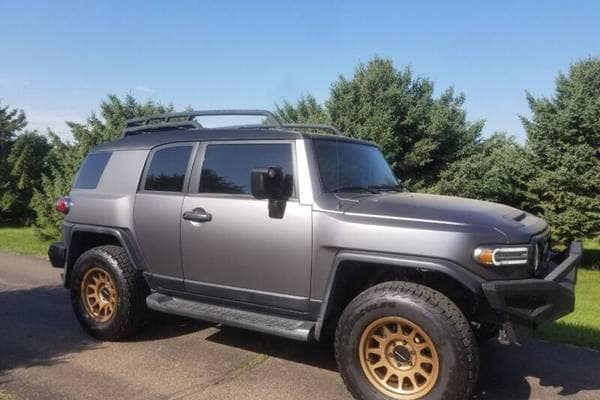 2007 Toyota FJ Cruiser Base