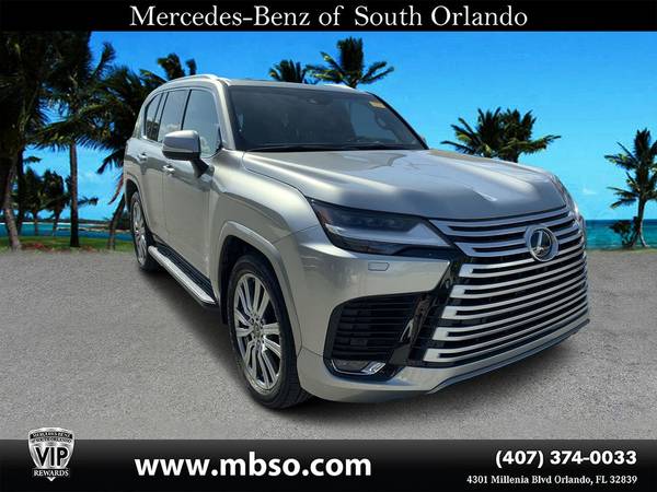 Lexus LX 600 with VIN: JTJLBACXXN4009842