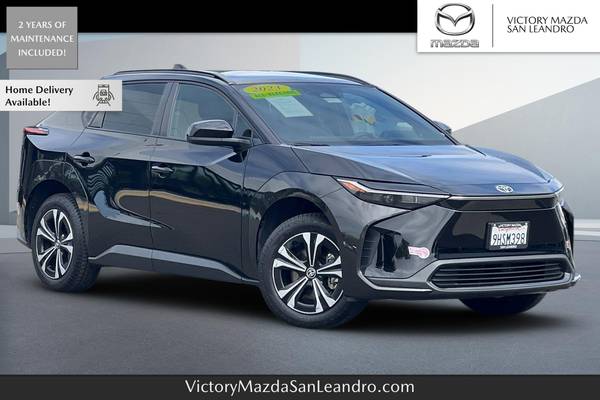 Toyota bZ4X with VIN: JTMABACA5PA036618