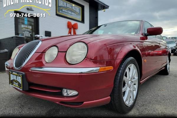 2001 Jaguar S-Type 3.0