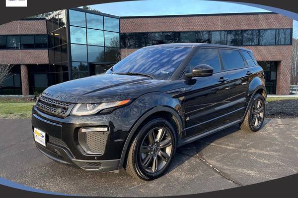 2019 Land Rover Range Rover Evoque Landmark Edition