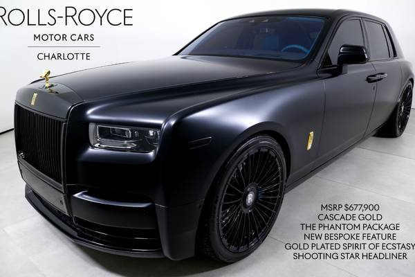 2023 Rolls-Royce Phantom Base