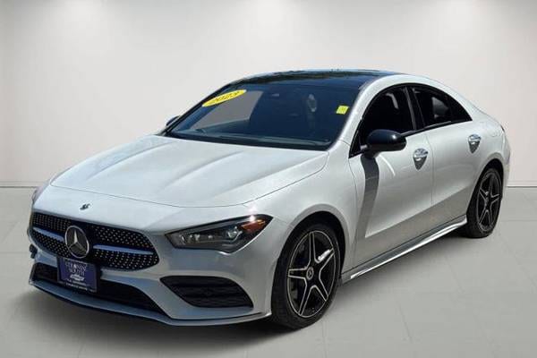 Certified 2023 Mercedes-Benz CLA-Class CLA 250 4MATIC