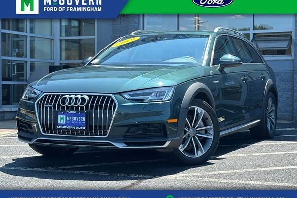 Certified 2019 Audi A4 allroad 2.0 TFSI Premium Plus quattro