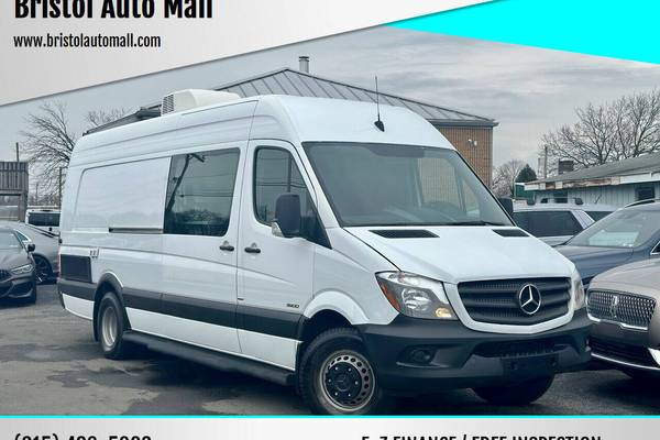 2016 Mercedes-Benz Sprinter Diesel