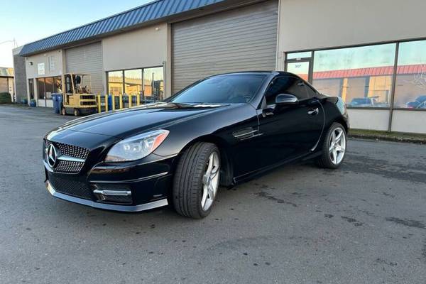 2013 Mercedes-Benz SLK-Class SLK250 Convertible