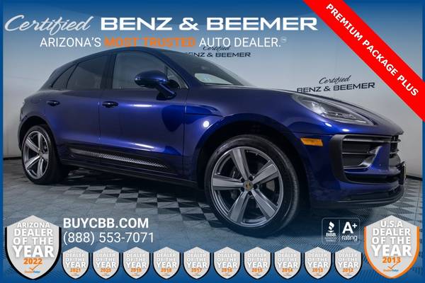 Certified 2024 Porsche Macan Base