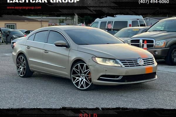 2013 Volkswagen CC Sport