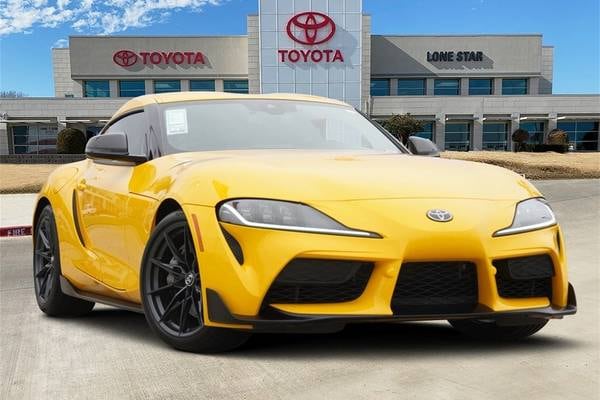 Certified 2023 Toyota GR Supra 3.0 Coupe