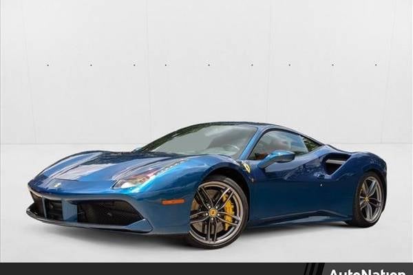 Certified 2017 Ferrari 488 GTB Base Coupe