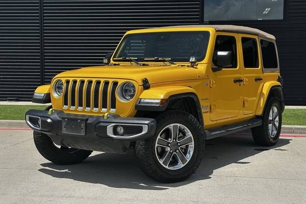 2021 Jeep Wrangler Unlimited Sahara