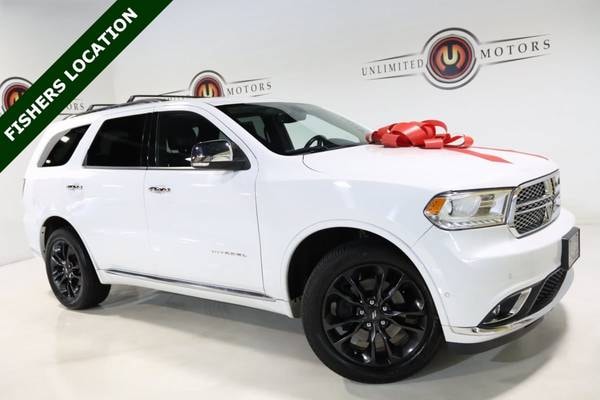 2020 Dodge Durango Citadel