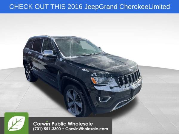 Jeep Grand Cherokee with VIN: 1C4RJFBG5GC452150