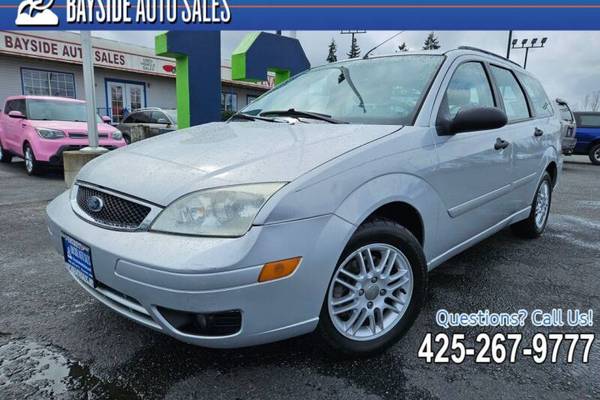2005 Ford Focus ZXW SES