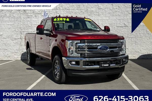 Certified 2019 Ford F-250 Super Duty