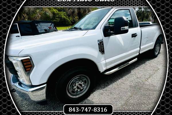 2019 Ford F-250 Super Duty XL  Regular Cab