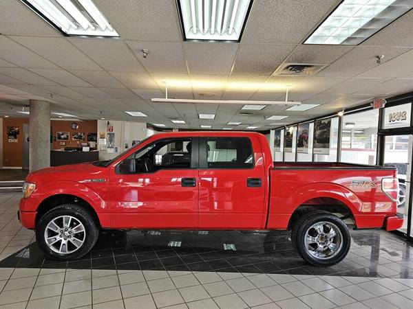 Ford F-150 with VIN: 1FTFW1EF4EKE51777