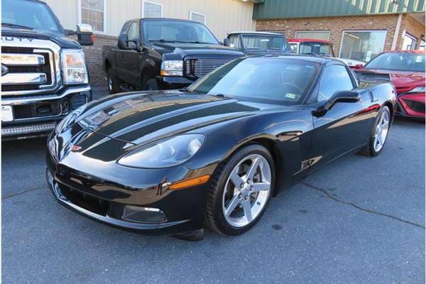 2005 Chevrolet Corvette Base Coupe