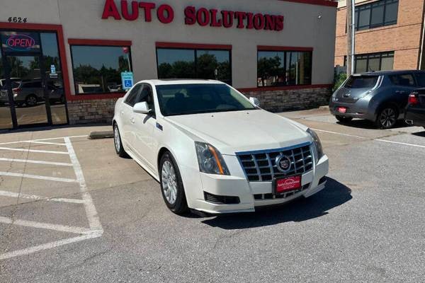 2013 Cadillac CTS Luxury