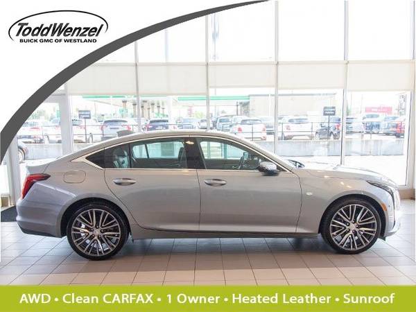 Cadillac CT5 with VIN: 1G6DS5RW4S0101015
